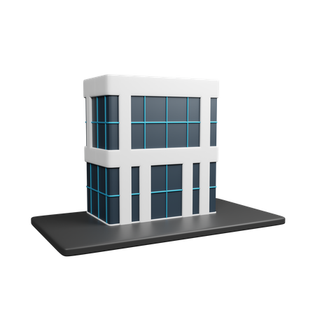 Building  3D Icon