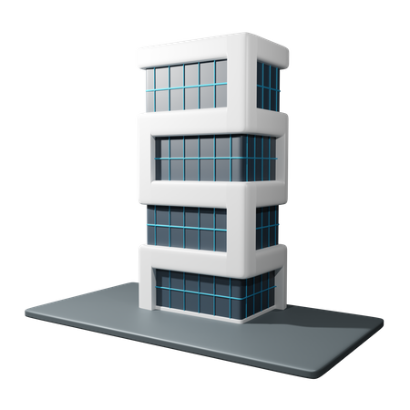 Building  3D Icon