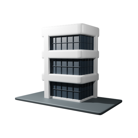 Building  3D Icon