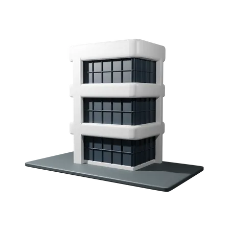 Building  3D Icon