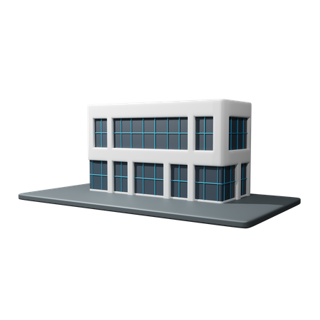 Building  3D Icon