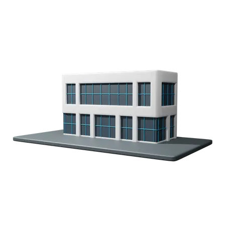 Building  3D Icon