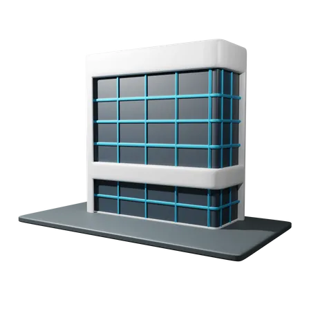 Building  3D Icon