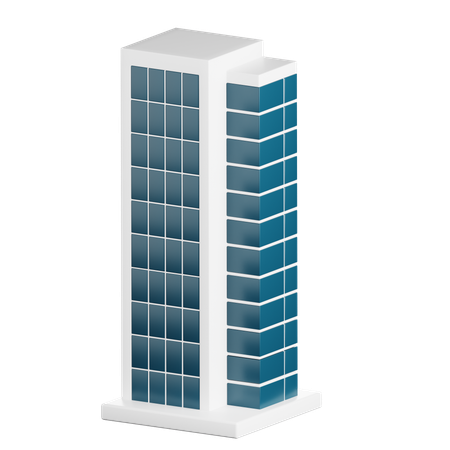 Building  3D Icon