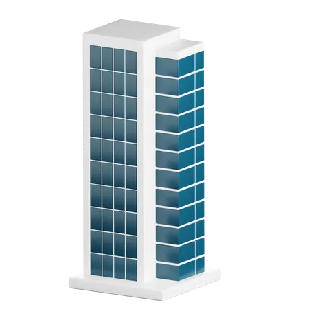Building  3D Icon