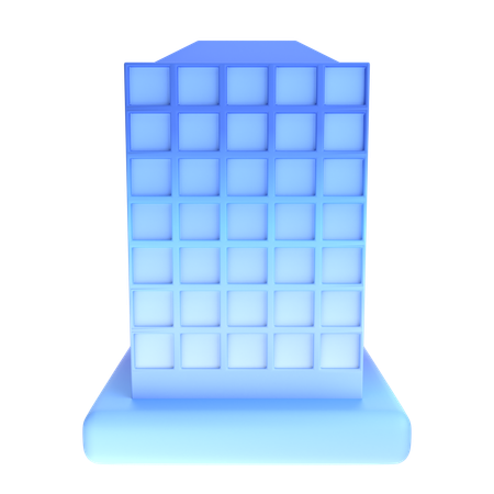 Building  3D Icon