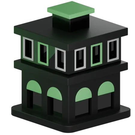 Building  3D Icon