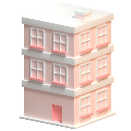 Building  3D Icon