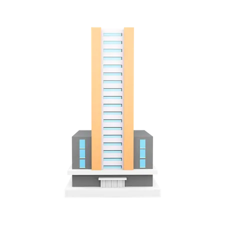 Building  3D Icon