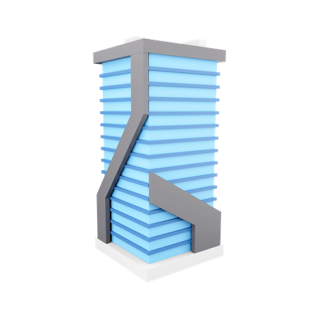 Building  3D Icon