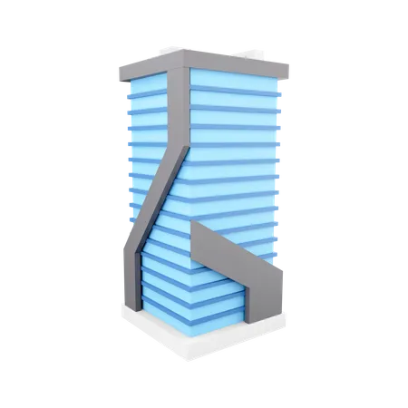 Building  3D Icon