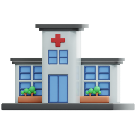 Building  3D Icon