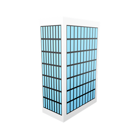 Building  3D Icon