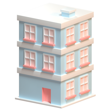 Building  3D Icon