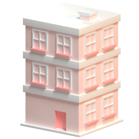 Building  3D Icon