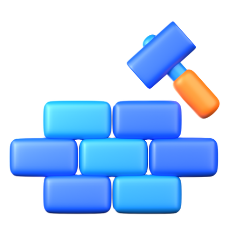 Building  3D Icon