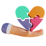 3d relationship emoji