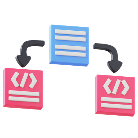 Building Website  3D Icon