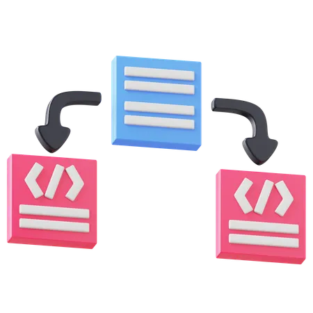 Building Website  3D Icon