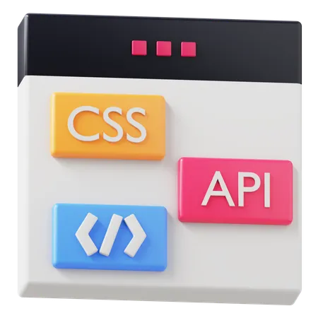Building Website  3D Icon
