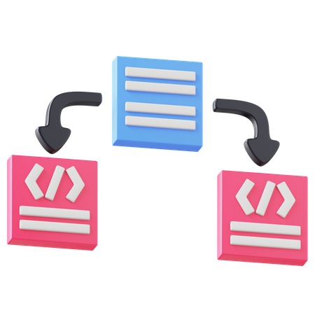 Building Website  3D Icon
