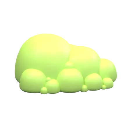Buisson  3D Icon