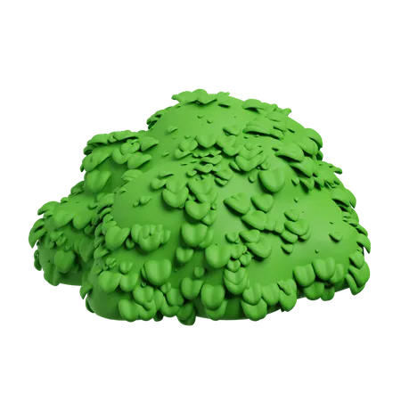 Buisson  3D Icon