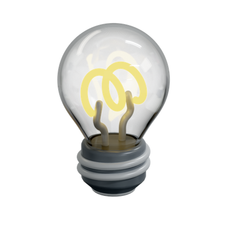 Bulb  3D Icon
