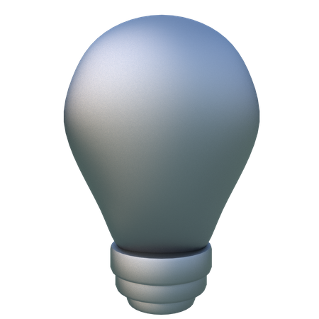 Bulb 3D Illustration