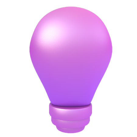 Bulb  3D Illustration