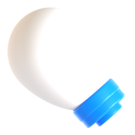 Bulb  3D Icon
