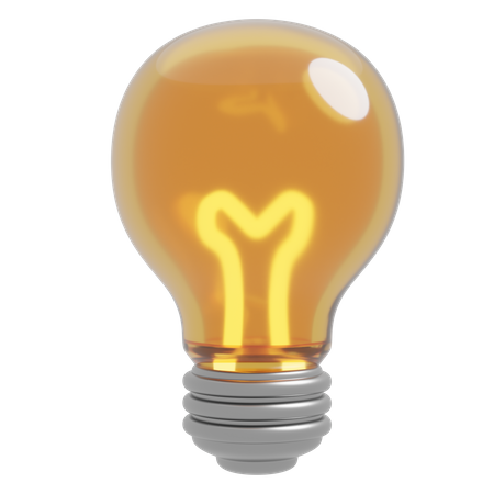 Bulb  3D Icon