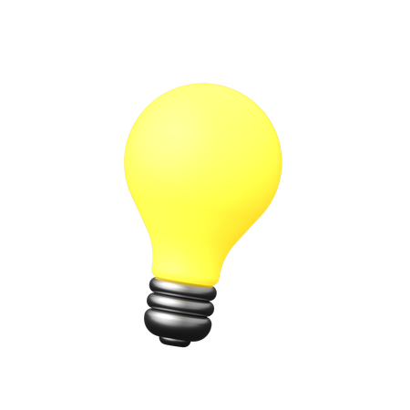 Bulb  3D Icon