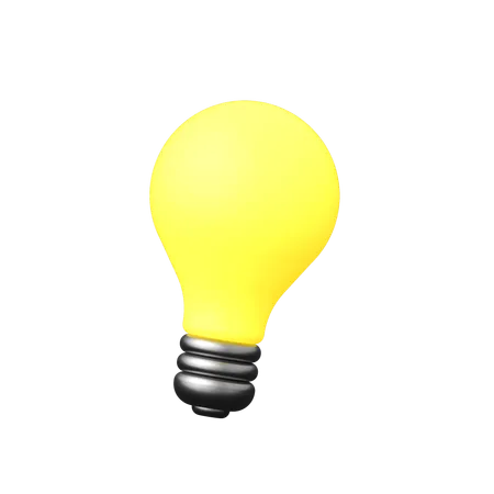 Bulb  3D Icon