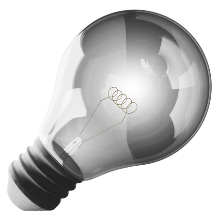 Bulb  3D Icon