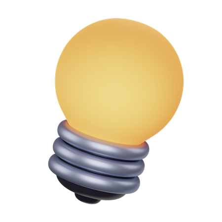 Bulb  3D Icon