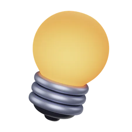 Bulb  3D Icon