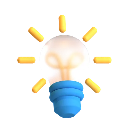 Bulb  3D Icon