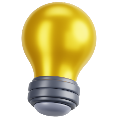 Bulb  3D Icon