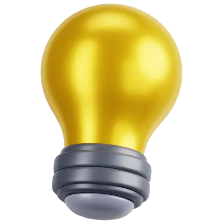 Bulb  3D Icon