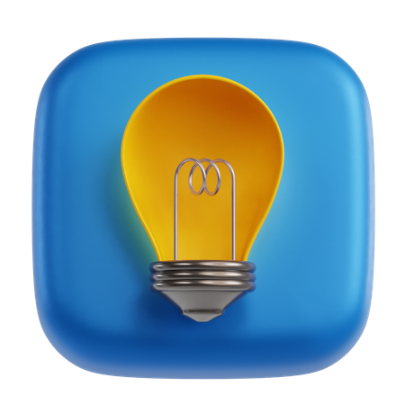 Bulb  3D Icon