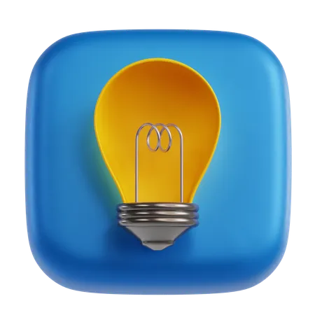 Bulb  3D Icon