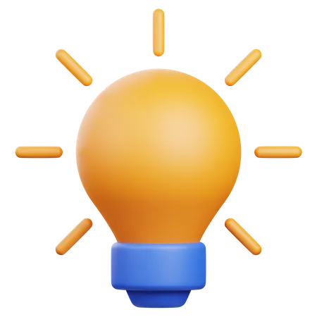 Bulb  3D Icon