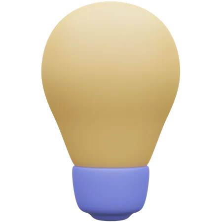 Bulb  3D Icon