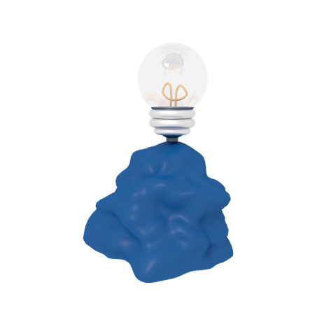 Bulb  3D Icon