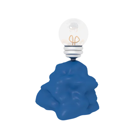 Bulb  3D Icon