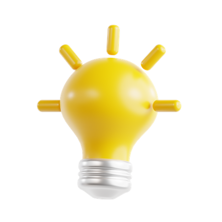 Bulb  3D Icon