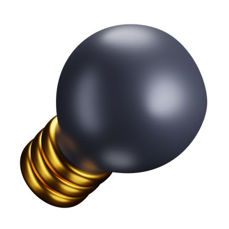 Bulb  3D Icon