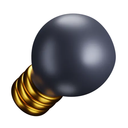 Bulb  3D Icon