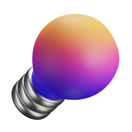 Bulb  3D Icon